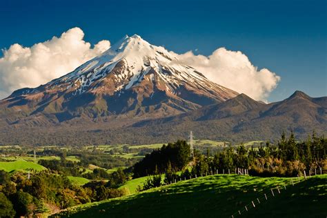 Mount Taranaki New Zealand Beautiful Places To Visit