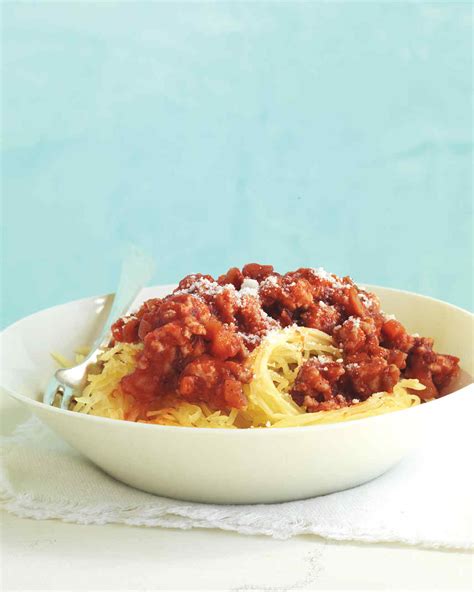 Super Easy Spaghetti Squash Recipes Martha Stewart