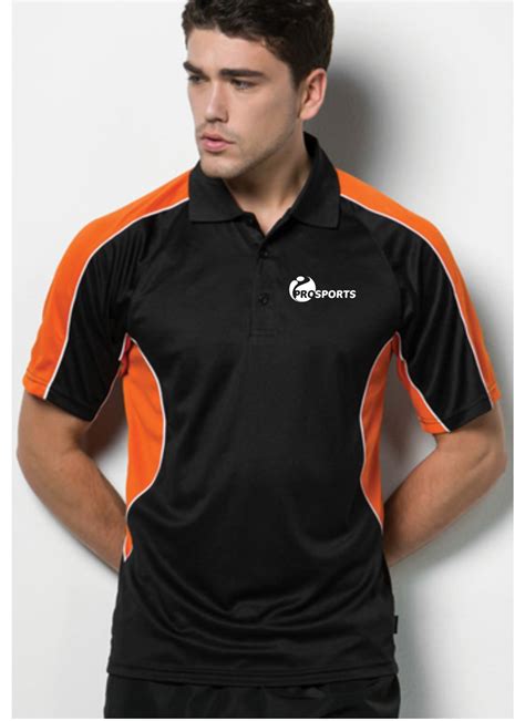 Mens Active Sports Polo Shirt 5 Colours Iprosports