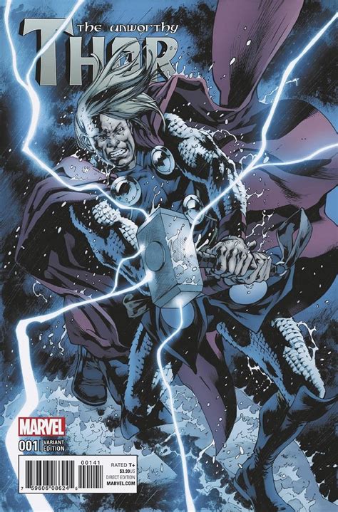 First Look The Unworthy Thor 1 By Aaron And Coipel
