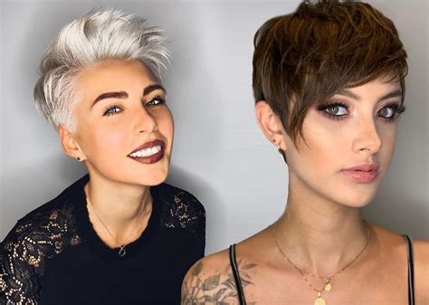 Short Hairstyles And Haircuts For Women Glowsly