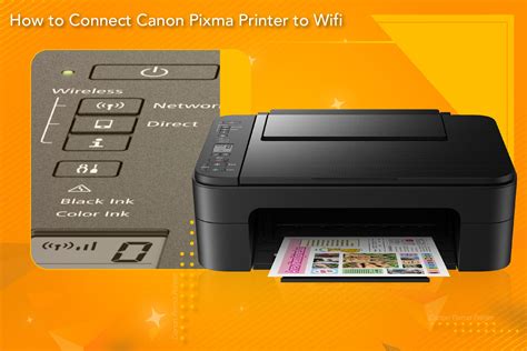 I had it connected a year or so ago but i transferred my laptop down to my classroom and did not need the printer. How to Connect Canon Pixma Printer to Wifi..?? in 2020 ...