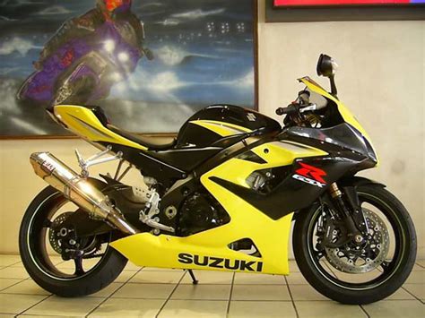 Suzuki Gsxr1000 K5 Yellow And Black Za
