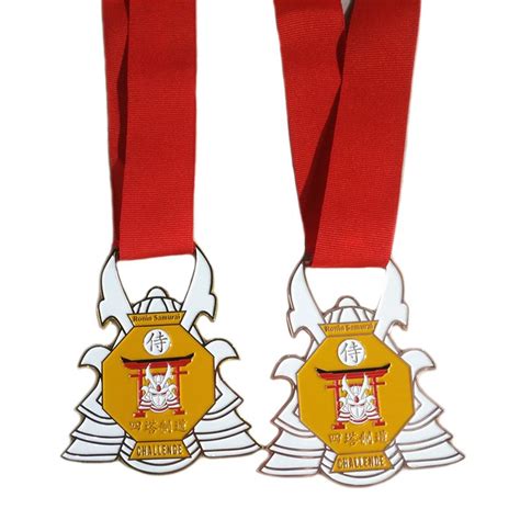 Sports Medals And Ribbons Custom Metal Medal