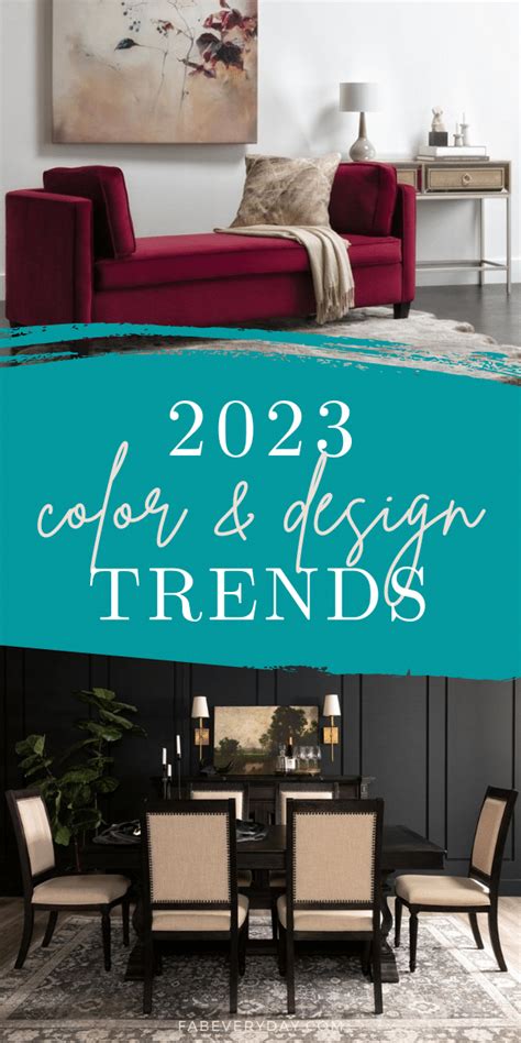 Những Trend Trang Trí 2023 Home Decor Color Trends Mới Nhất Cho Mùa Sau