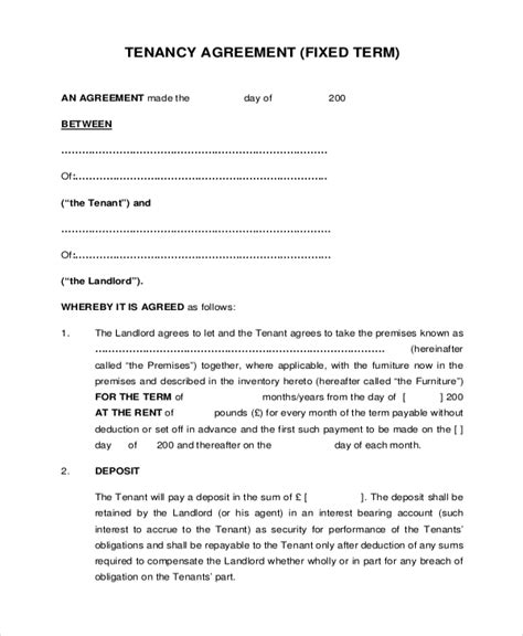 Llp partnership agreement template malaysia. FREE 9+ Sample Tenancy Agreement Forms in PDF | MS Word
