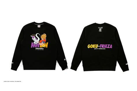 It's the ultimate gift for any fan of the show or villain seeking immortality. AAPE BY *A BATHING APE® ×『DRAGON BALL SUPER | 龍珠超』聯名系列第二彈 ...