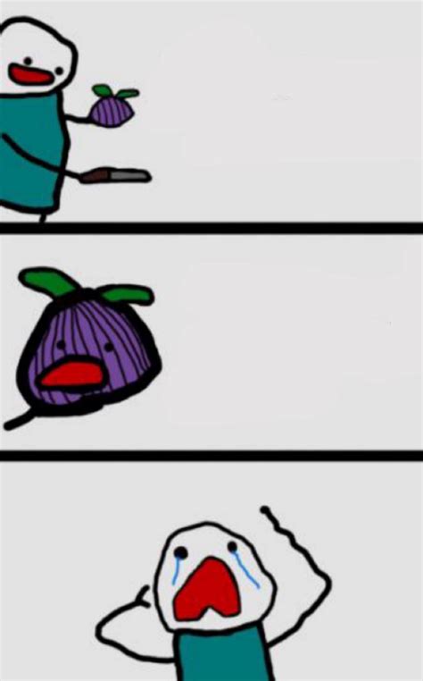 This Onion Wont Make Me Cry Blank Template Meme Templates Images And