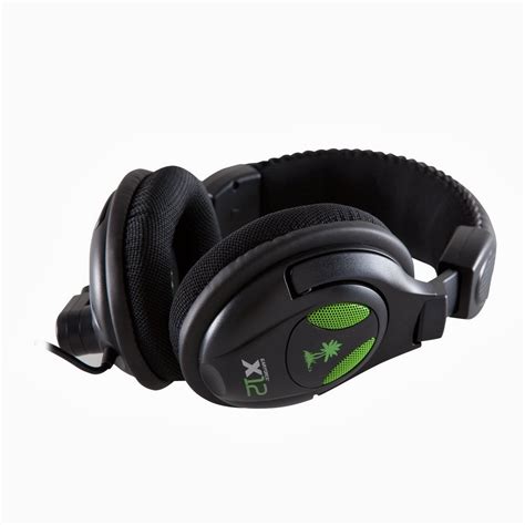 Top Turtle Beach Ear Force X Gaming Headset And Amplified Stereosound