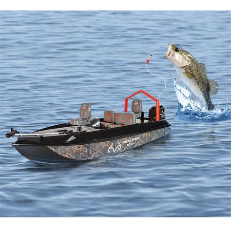 The Fish Catching Rc Boat Hammacher Schlemmer Rc Boats Boat