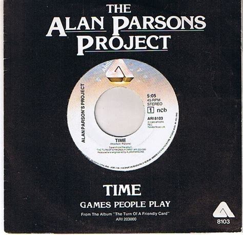 The Alan Parsons Project Time 1980 Vinyl Discogs