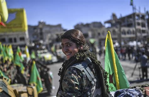 Raqqa Victory Over Isis Declared By Us Backed Syrian Democratic Forces