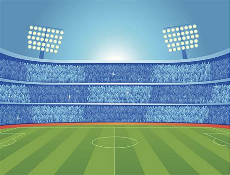 Stadion Screen Illustrationen Und Vektorgrafiken Istock