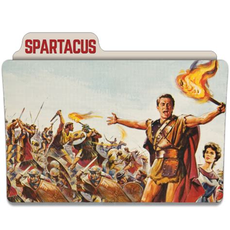 Spartacus 1960 Folder Icon By Ackermanop On Deviantart