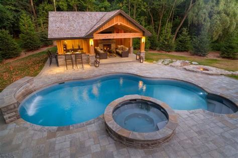 50 Swimming Pool House Cabana And Pergola Ideas Photos