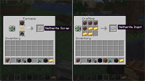 How To Make Netherite Pickaxe In Minecraft 2023