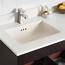 19 Essence Rectangular Ceramic Undermount Bathroom Sink
