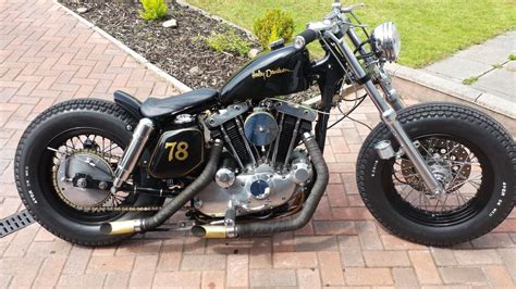Bobber Inspiration — Ironhead Harley Davidson Dyna Harley Davidson