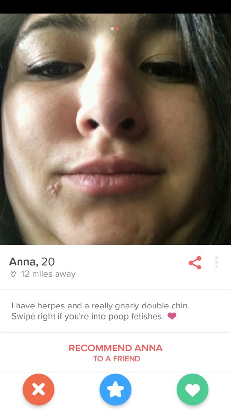 The Best And Worst Tinder Profiles In The World 94 Sick Chirpse