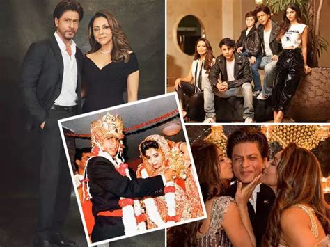 Shah Rukh Khan Gauri Khan Wedding Anniversary 24 Best Pics Of The Power Couple