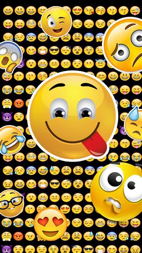 Emojis Hd Phone Wallpaper Pxfuel
