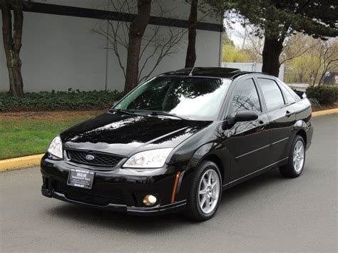 2006 Ford Focus Zx4 S