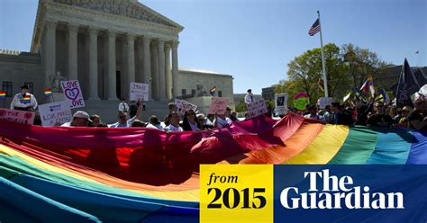 Supreme Courts Gay Marriage Ruling A Day Of Elation But Decades Of Activism Same Sex