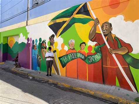 Jamaican Artists Paint Murals To Revive Derelict Downtown Abovewhispers