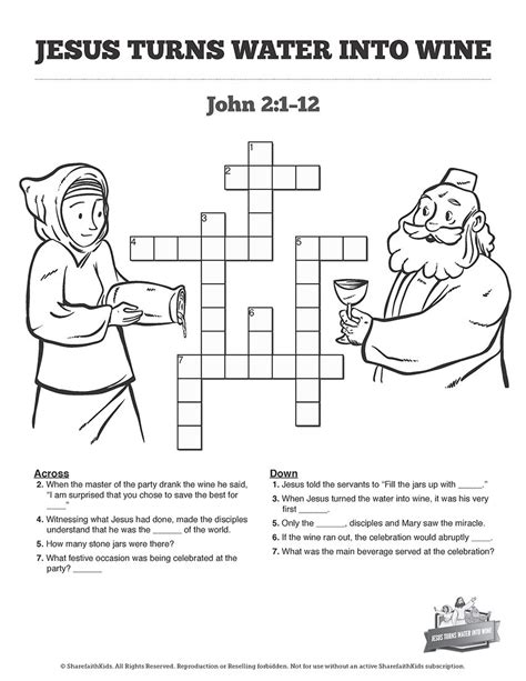 15 Jesus Turns Water Into Wine Coloring Page | Thousand of the Best printable coloring pages for