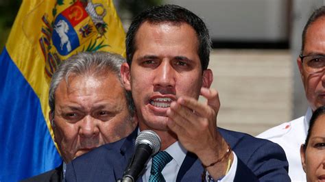 Venezuelan Opposition Leader Calls For Military Leaders To Abandon