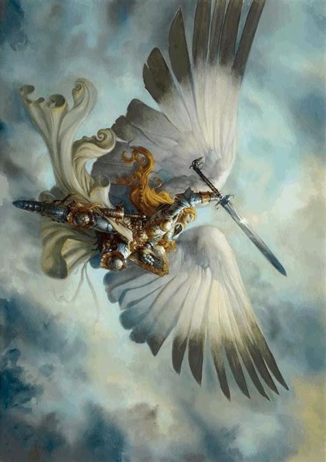 The movie tells the story of a small segment of wwii, from the perspective of a belarusian teenage boy. At His word for us | Angel warrior, Wonder art, Angel art