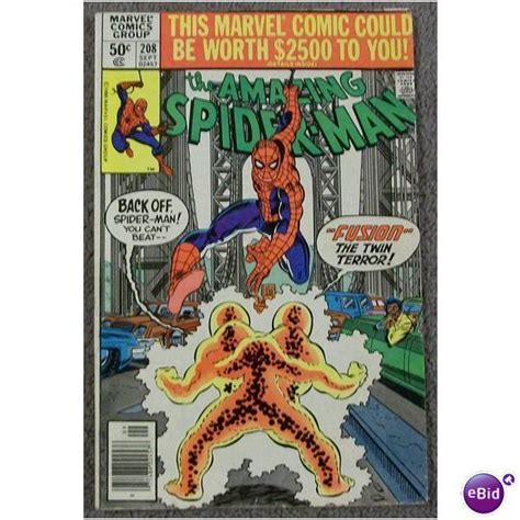 Spider Man 208 Comic Book Amazing Spiderman 45 Vg On Ebid United