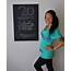 Diary Of A Fit Mommy 20 Weeks Pregnancy Chalkboard Update