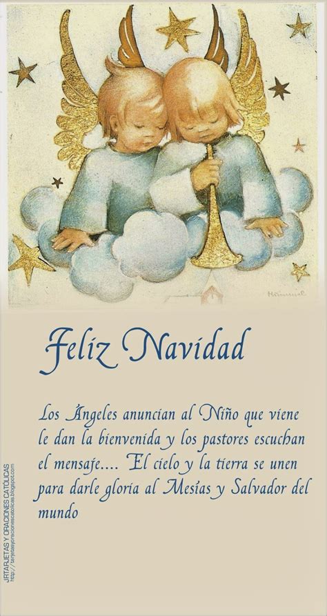 Tarjetas Y Oraciones Catolicas Feliz Navidad Tarjeta