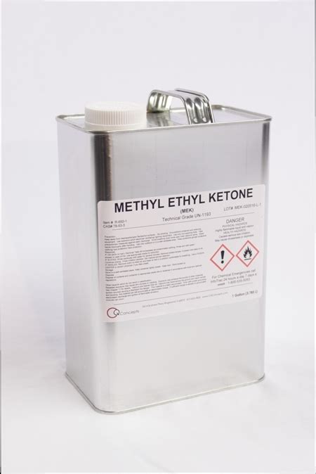 Methyl Ethyl Ketone 1 Gallon Cq Concepts