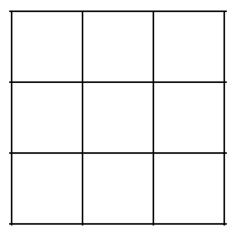 3x3 Grid Template