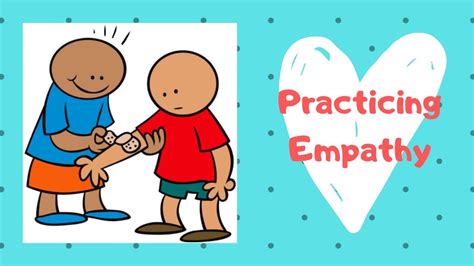 Become An Empathetic Person Empathy For Kids Youtube