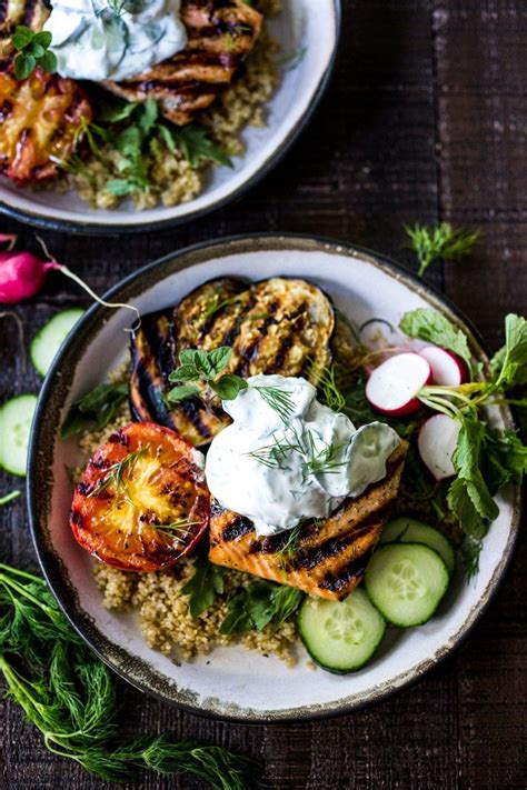 We did not find results for: Grilled Salmon Tzatziki Bowl: a fast and delicious ...