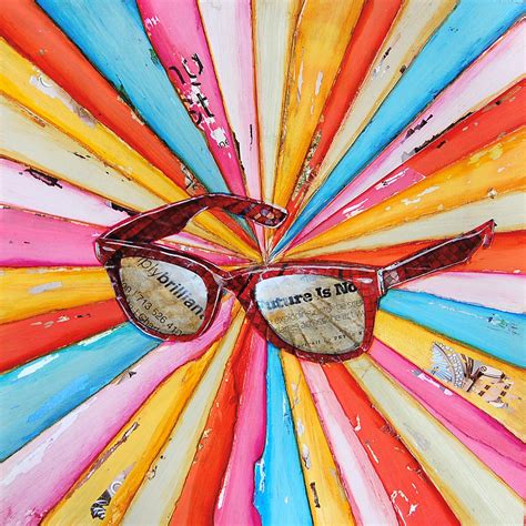 The Futures So Bright Mixed Media By Danny Phillips