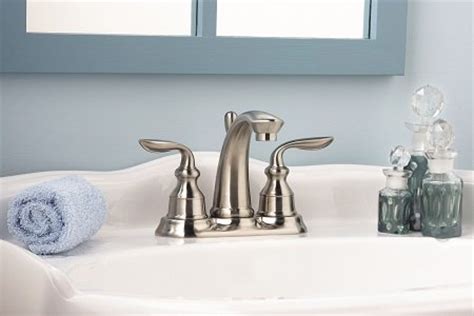 Pfister T49CB0K Avalon 8-Inch Widespread Bathroom Faucet ...