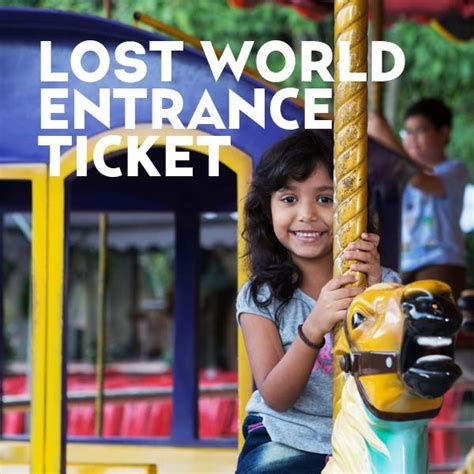 Be assured of your safety during your fun day at lost world of tambun. Lost World of Tambun Online Ticket - Best Deal @ Goticket.my