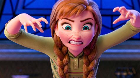 Anna Frozen Angry