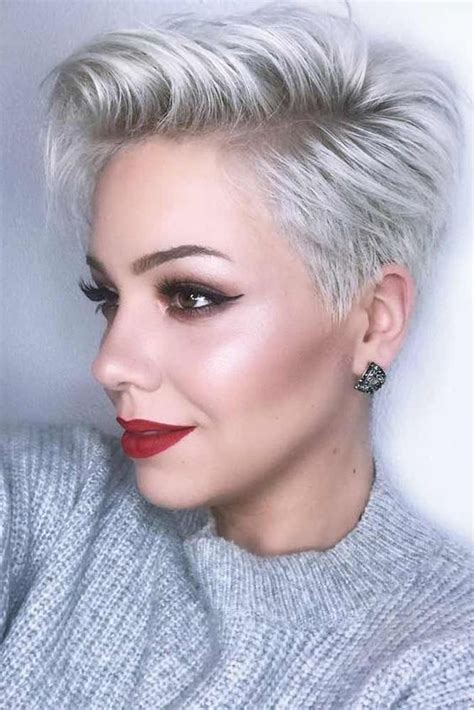 tendance 19 plus belles images coiffure courte moderne femme 2020 noscrupules women s