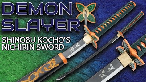 True Swords Demon Slayer Replica Nichirin Sword Of Shinobu Kocho