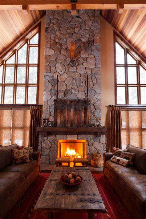 Rustic Fireplace Surrounds And Mantels Fireplace Guide By Linda