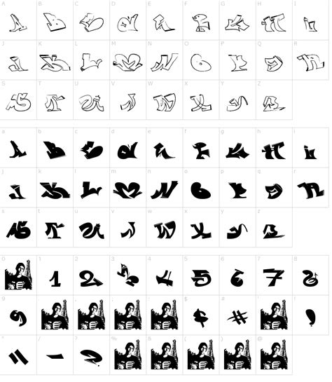 Calligraphy fonts have many uses and are best paired with a simple body font for balanc e. Wassimo Graffiti Font Download