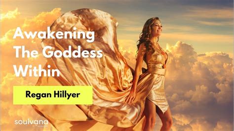 Awakening The Goddess Within W Regan Hillyer Awakening Goddess