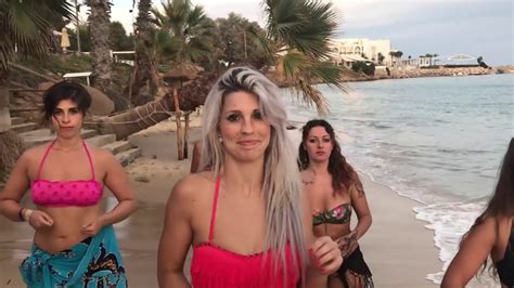 Sara Lopez Team Sexy Dance Kizomba In Hammamet Tunisia Youtube