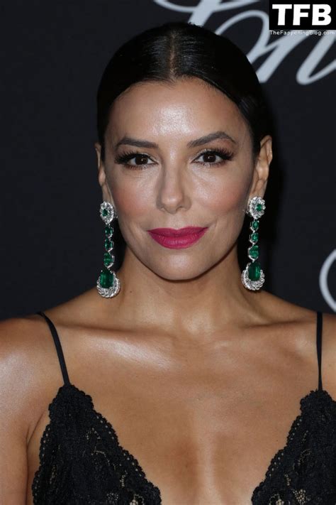 Eva Longoria Shows Off Her Sexy Tits And Legs At The Chopard Loves Cinema
