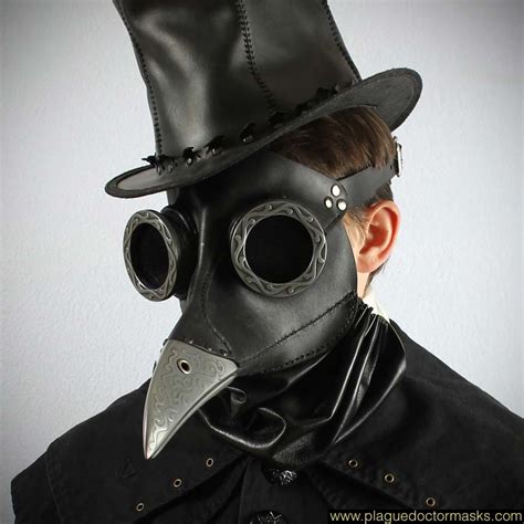Steampunk Bubonic Plague Mask Plague Doctor Masks